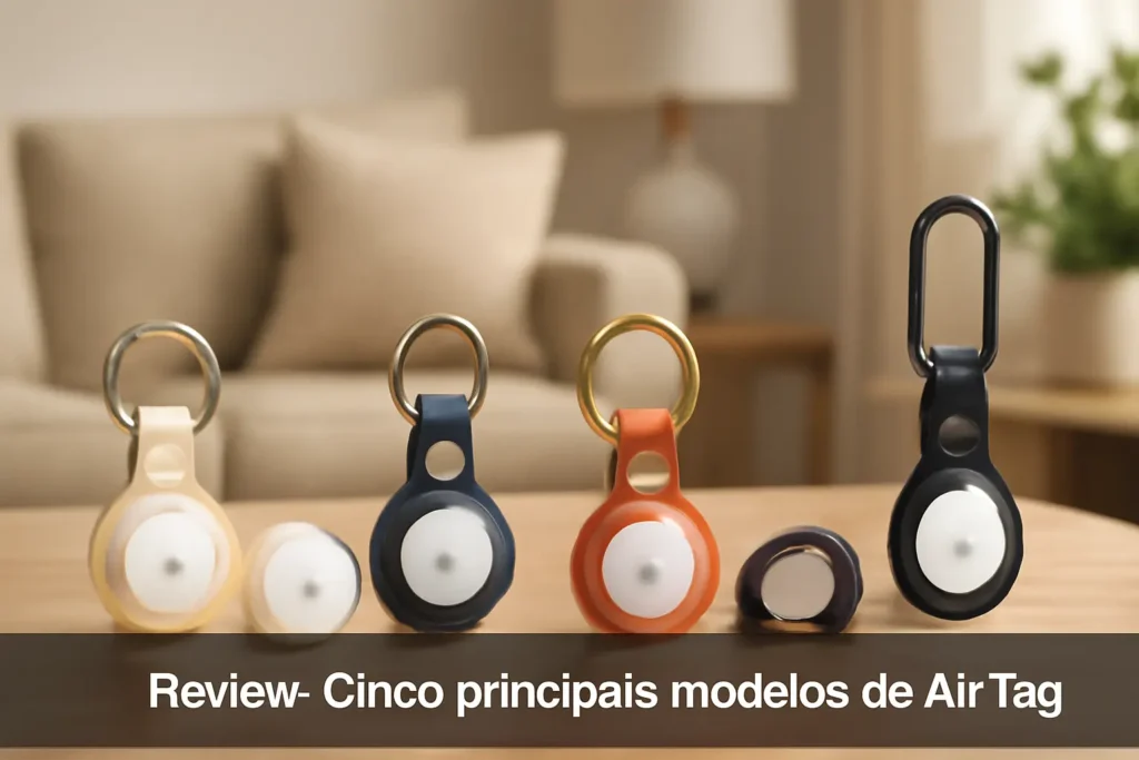 Cinco Principais Modelos de air tag