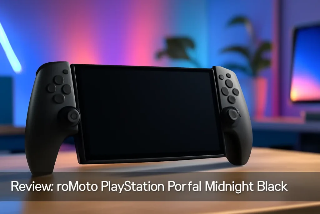 Principais 5 reprodutor reMoto playstation portal midnight black