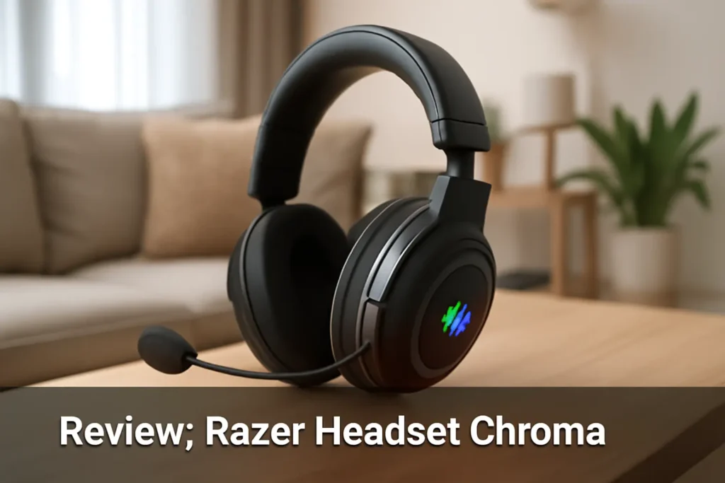 Top Cinco Modelos de Razer headset chroma