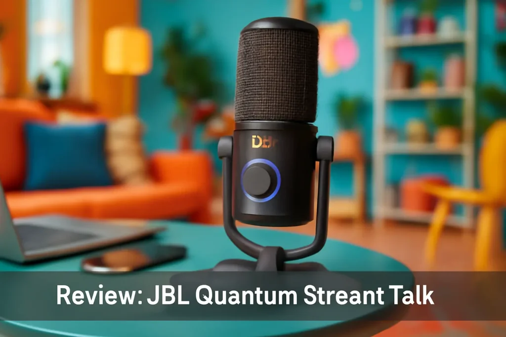 Os 5 Melhores Modelos de microfone condensador JBL quantum stream talk