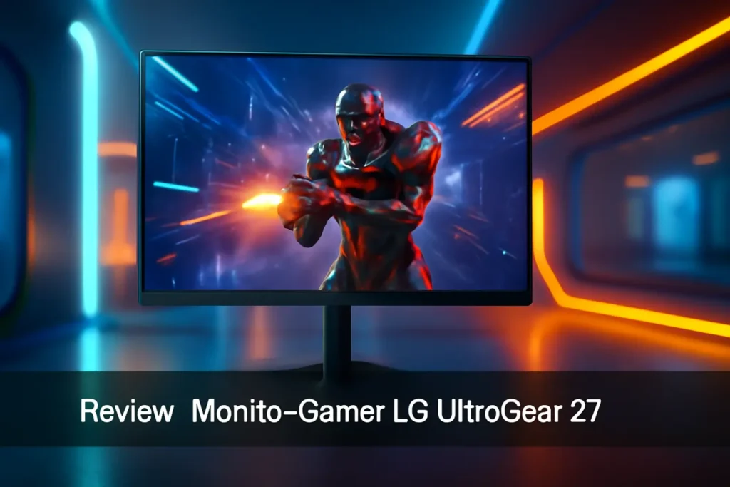 As 5 Melhores Opções de Monitor Gamer LG Ultragear 27
