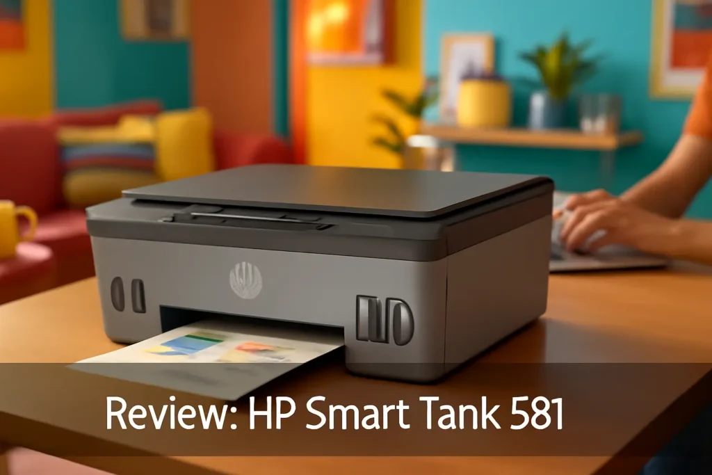 Cinco Melhores Modelos de HP smart tank 581.