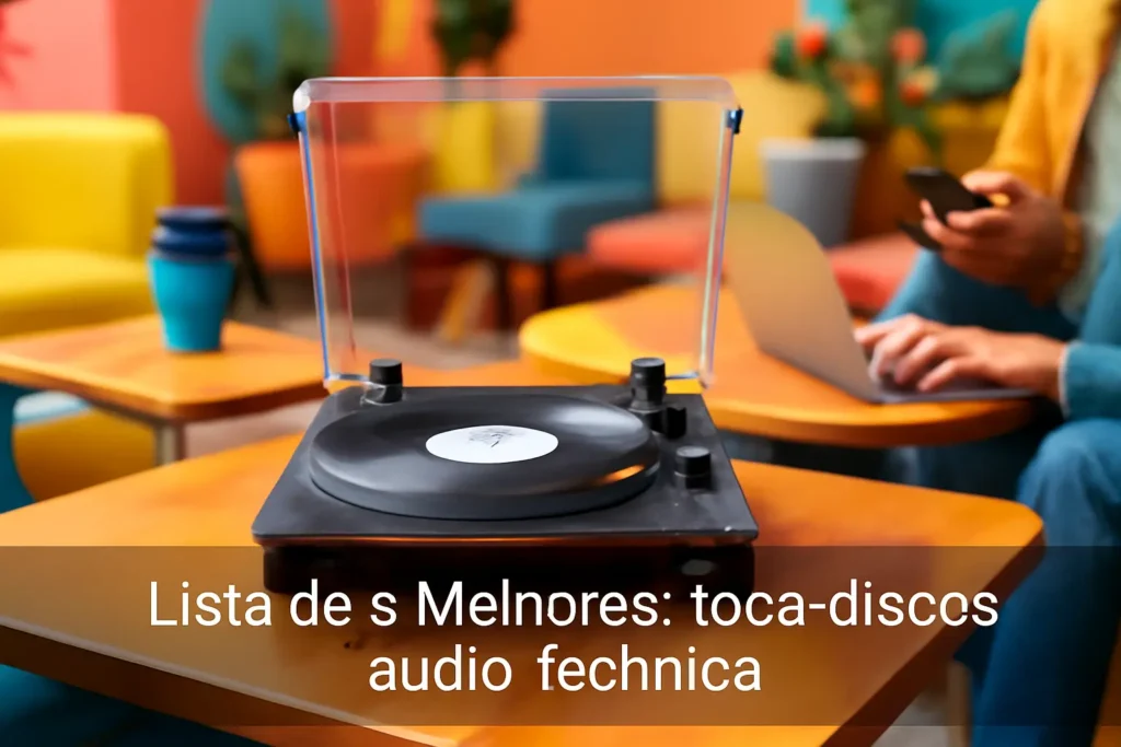 Lista de 5 Melhores: toca-discos audio-technica