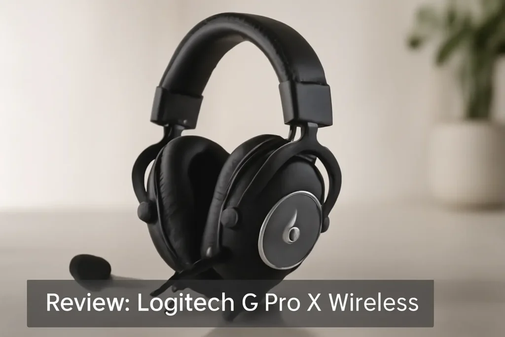 Top Cinco Logitech g pro x wireless