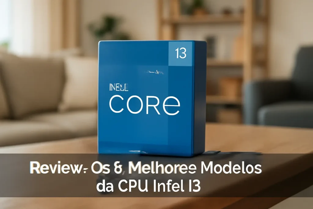 Os 5 Melhores Modelos de cpu intel i3