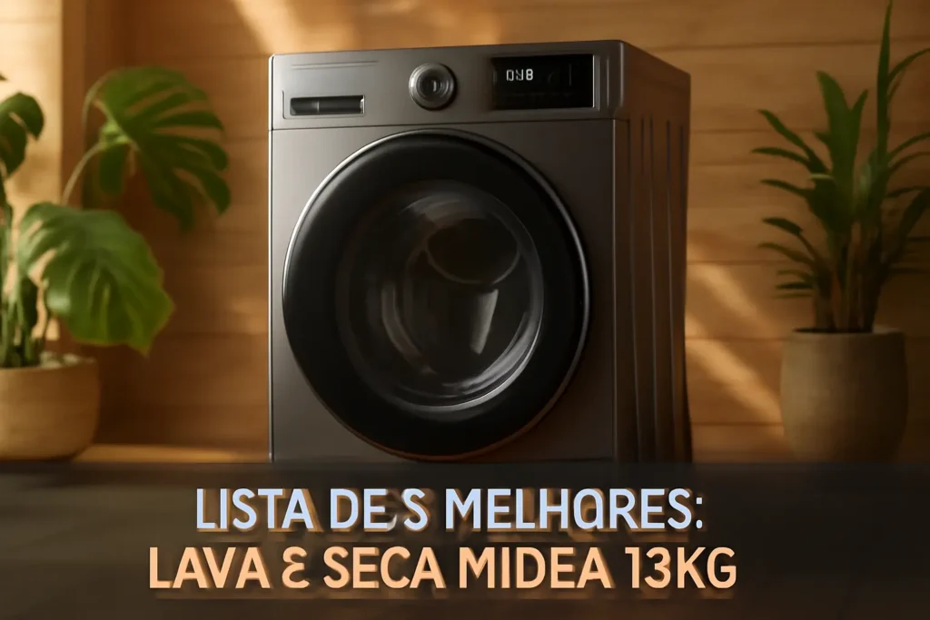 Lista de 5 Melhores: lava e seca midea 13kg