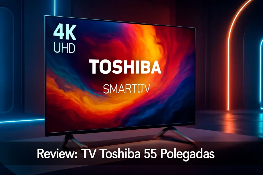 As 5 Melhores Opções de TV Toshiba 55 polegadas