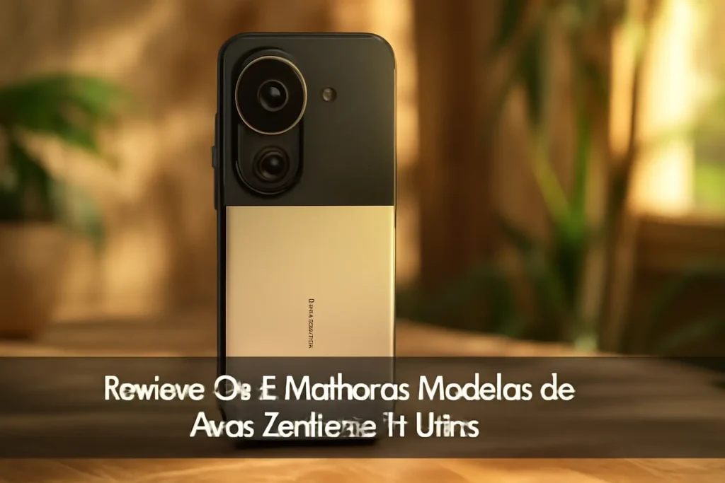 Os 5 Melhores Modelos de Asus zenfone 11 -ultra