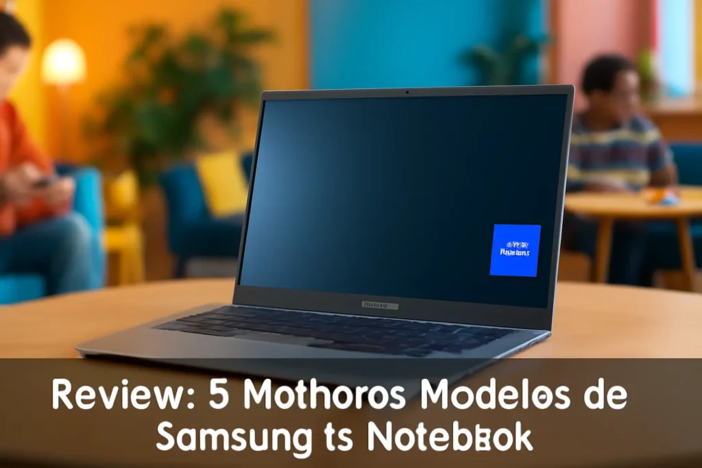 5 Melhores Modelos de samsung i5 notebook
