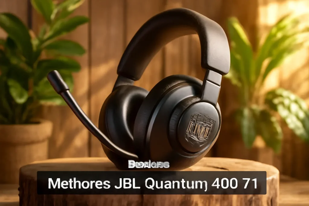 Lista de 5 Melhores: JBL quantum 400 7.1