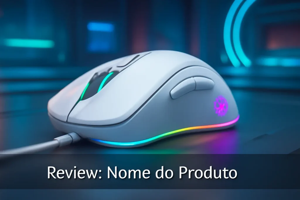 Top Cinco mouse Redragon branco