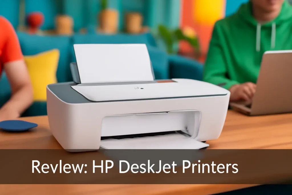 Principais 5 impressoras HP deskjet