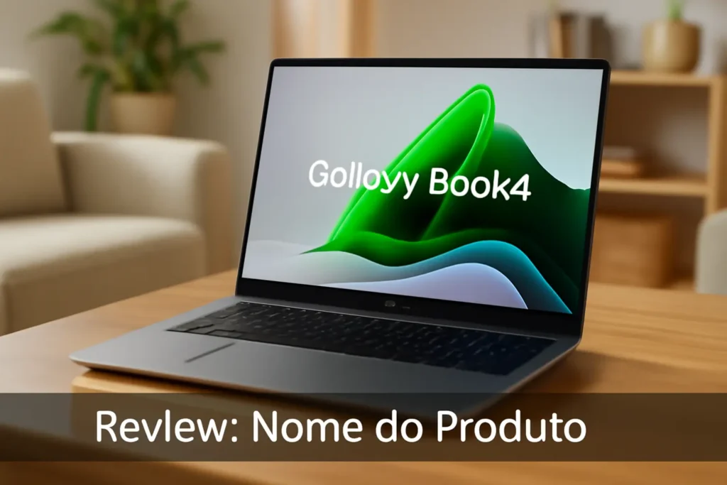 Top 5 Opções de notebook samsung galaxy book 4