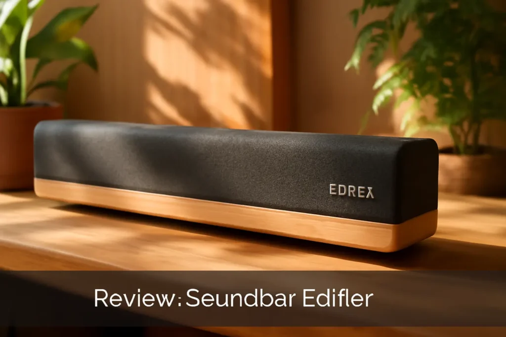 Top Cinco soundbar Edifier