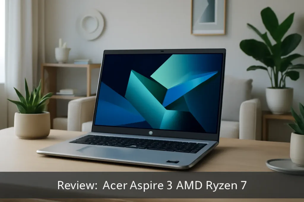 Top Cinco Modelos de Acer Aspire 5 amd ryzen 7