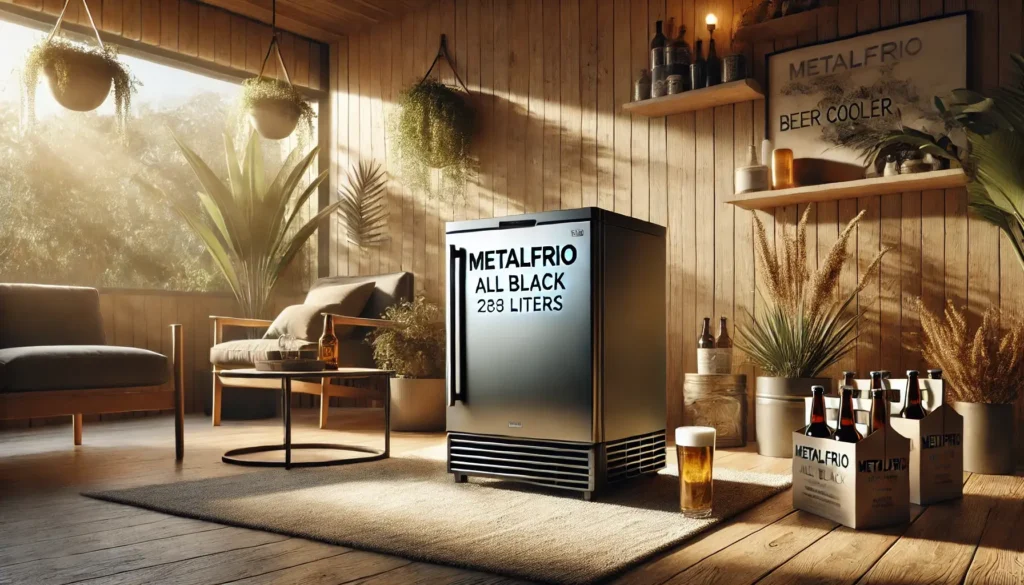 Cervejeira Metalfrio All Black 287 Litros: Desempenho e Eficiência