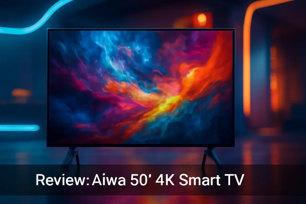 Lista de 5 Melhores: aiwa 50 4k smart tv