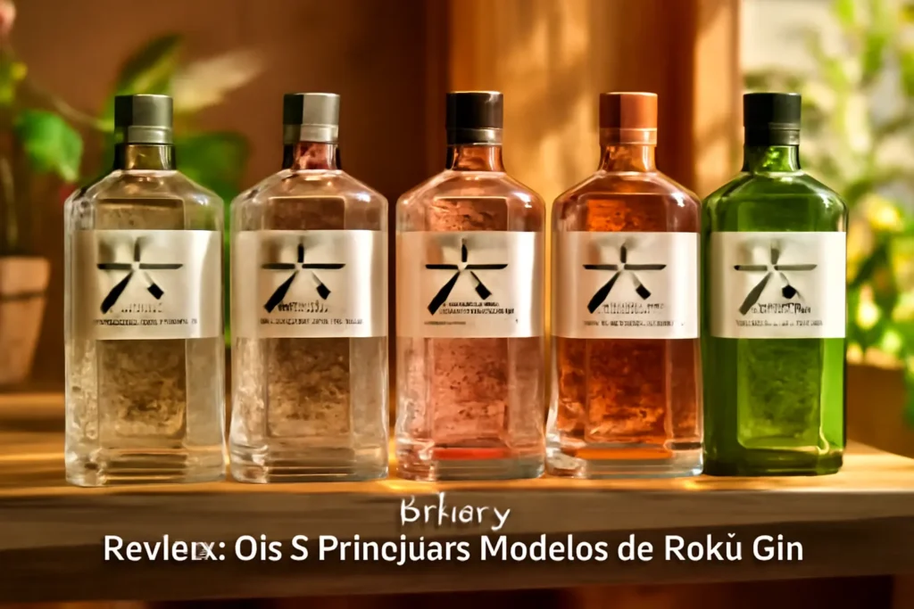 Os 5 Principais Modelos de Roku gin