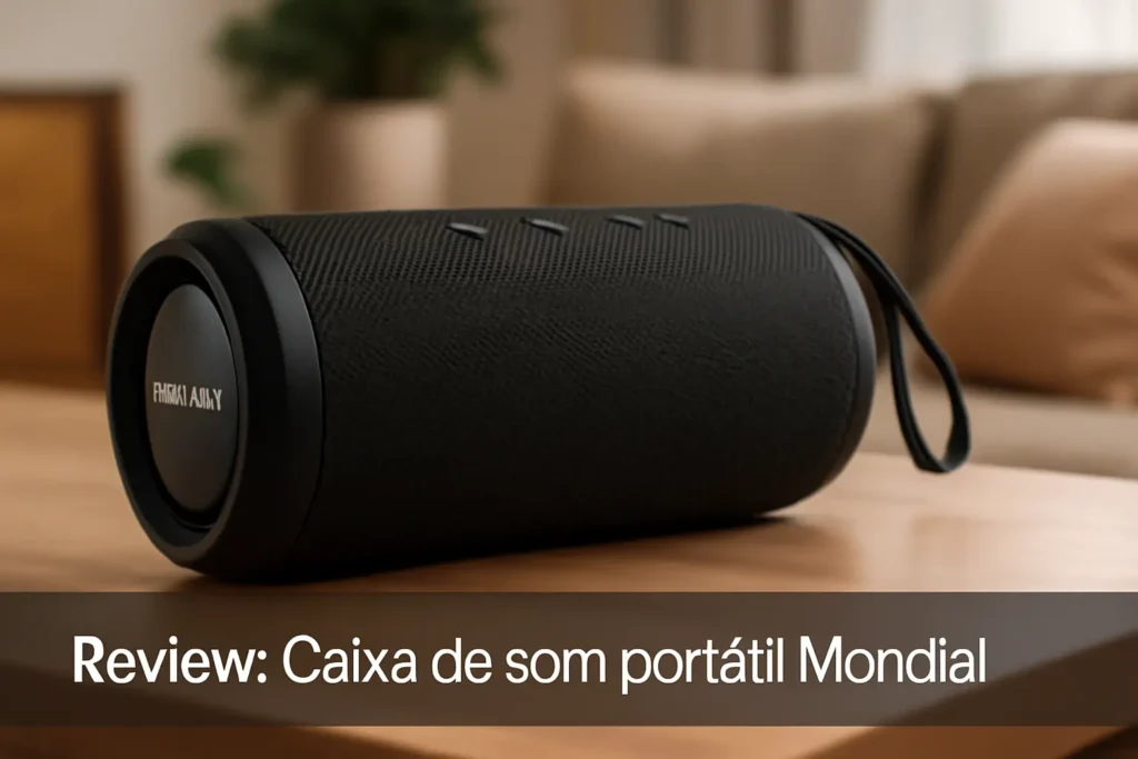 Top Cinco Modelos de Caixa de som portatil Mondial