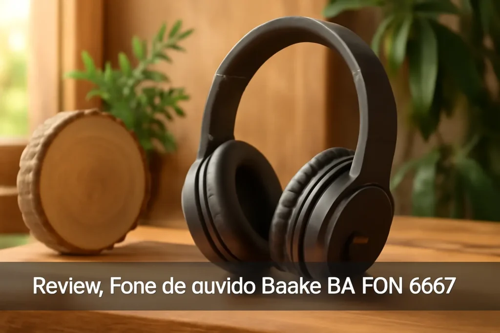 Principais 5 fone de ouvido Basike ba-fon 6667