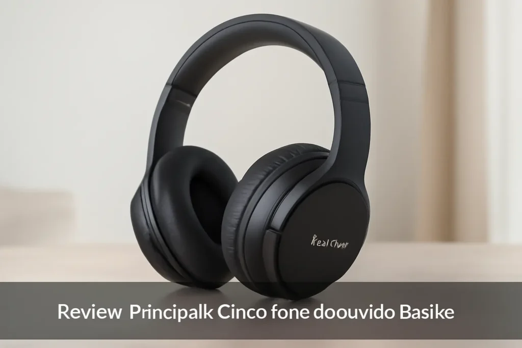 Principais Cinco fone de ouvido Basike