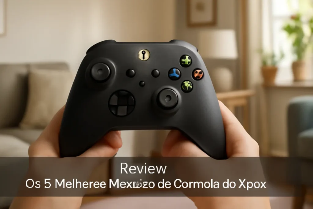 Os 5 Melhores Modelos de controle de xbox