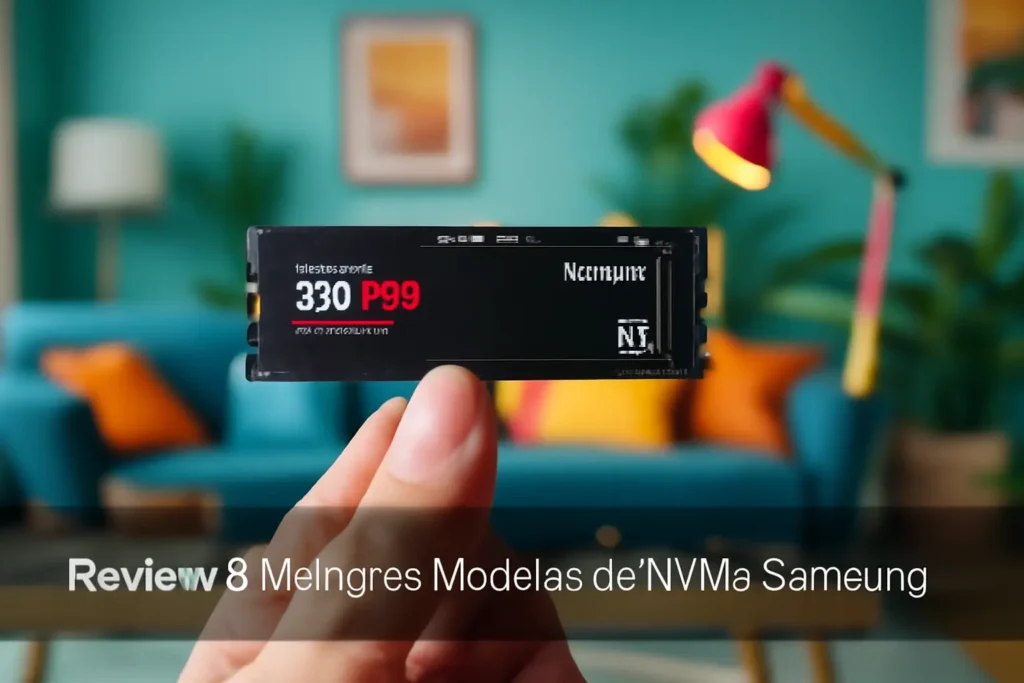5 Melhores Modelos de nvme Samsung