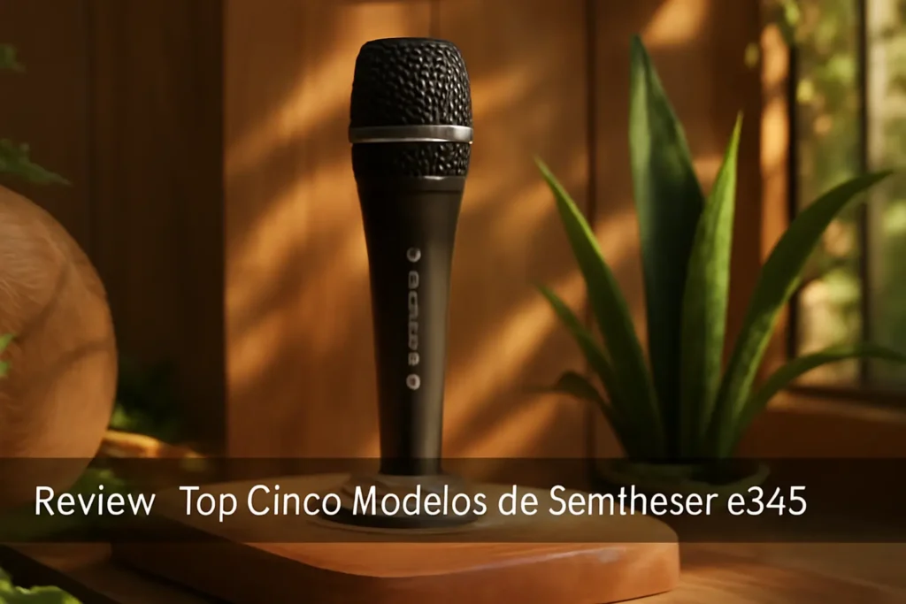 Top Cinco Modelos de Sennheiser e945