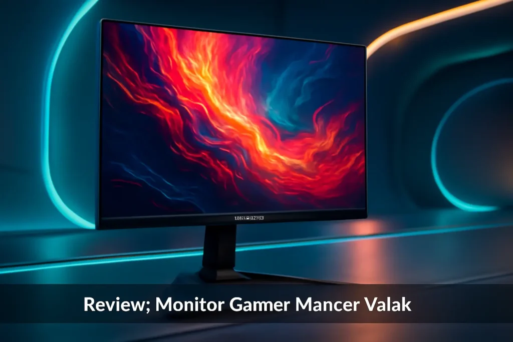 Principais Cinco Monitor Gamer Mancer Valak