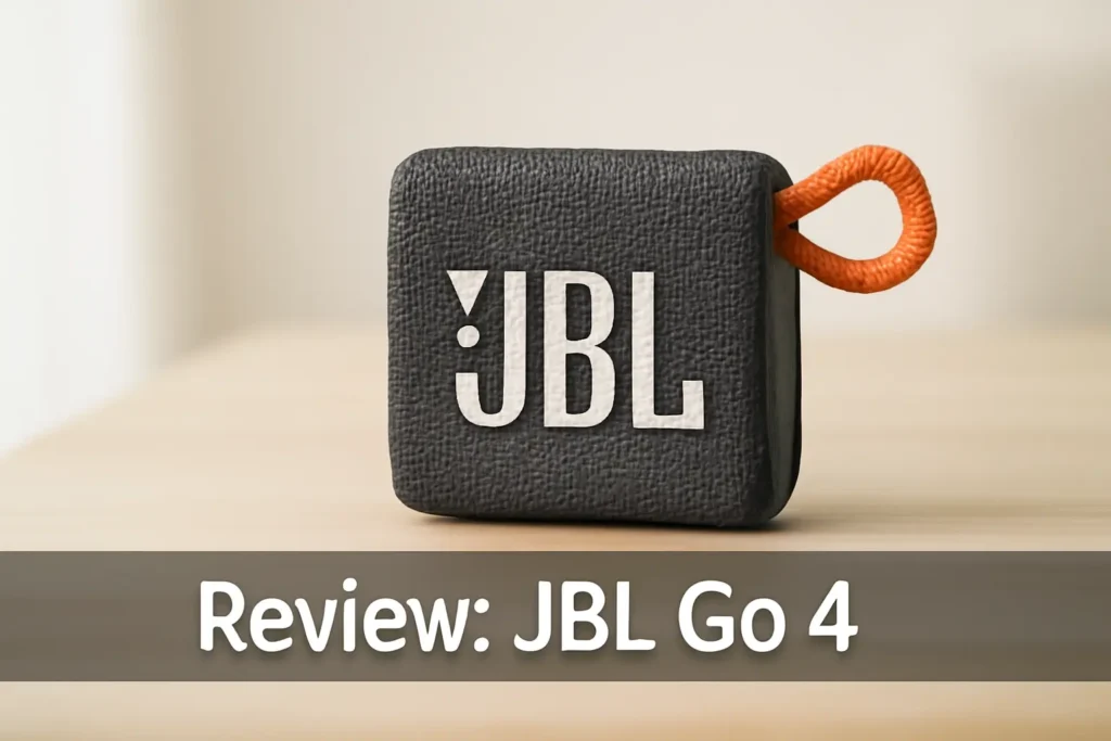 Principais 5 JBL GO 4