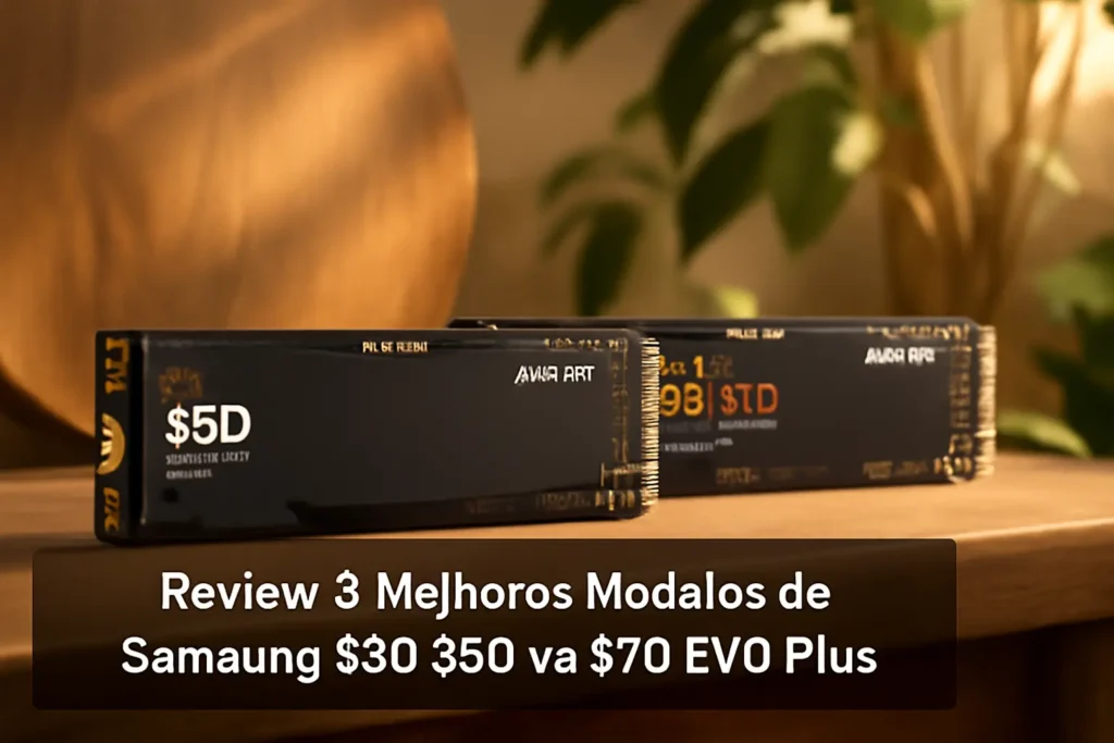 5 Melhores Modelos de Samsung SSD 980 vs 970 EVO plus