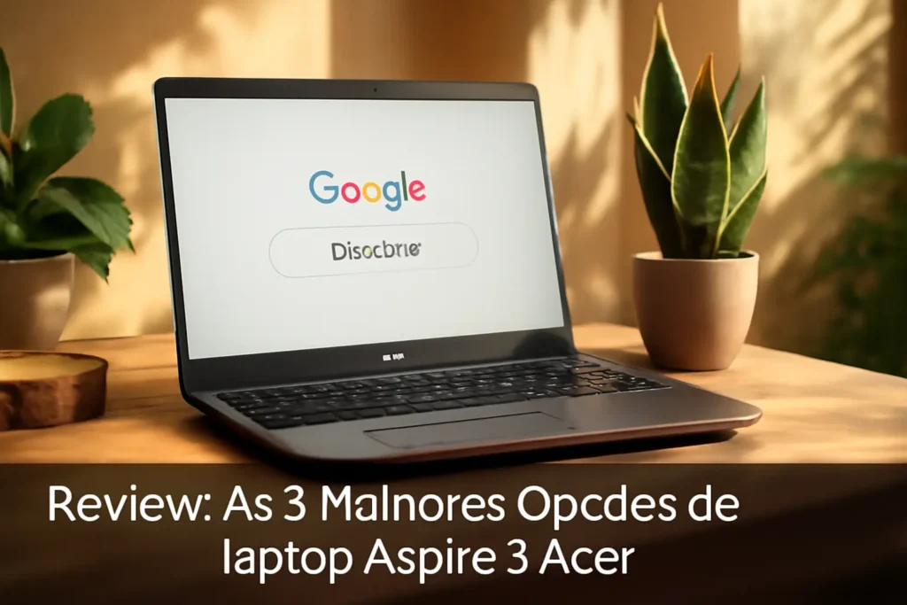 As 5 Melhores Opções de laptop Aspire 3 Acer