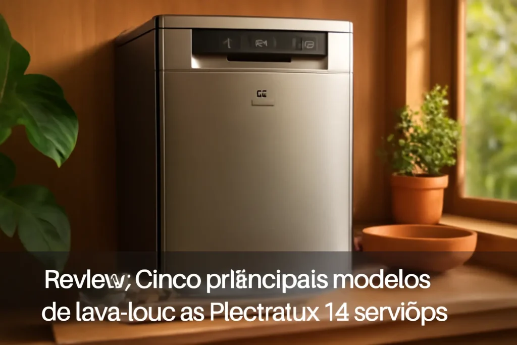Cinco Principais Modelos de lava loucas electrolux 14 servicos