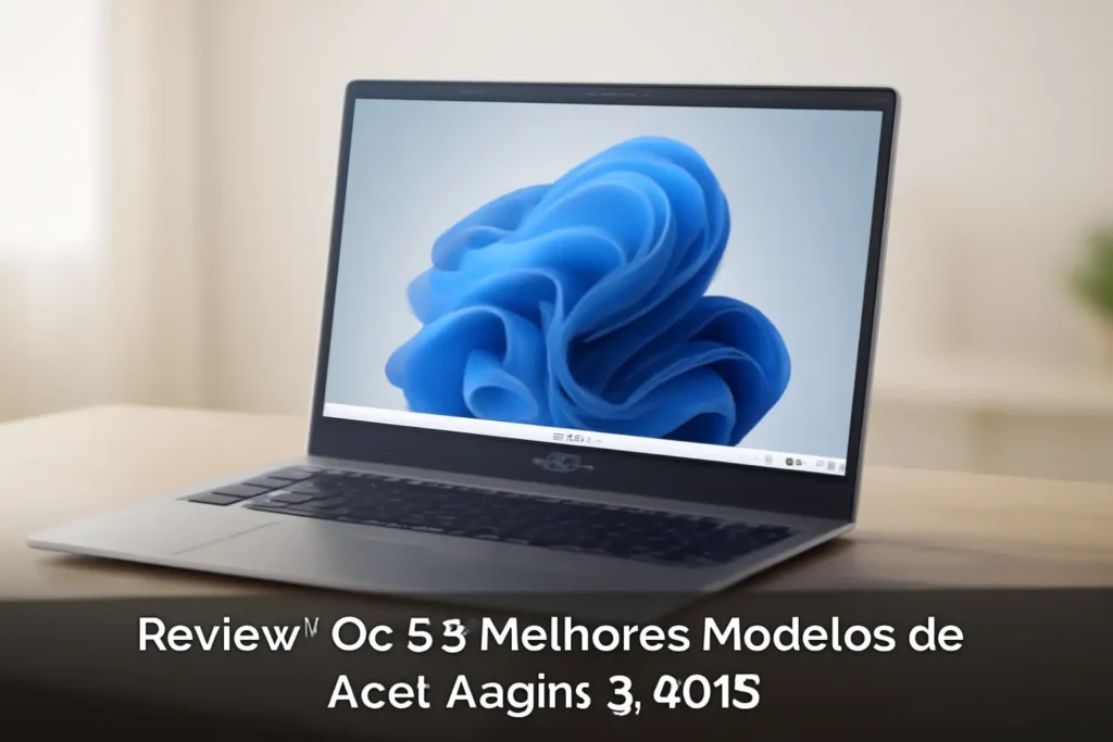 Os 5 Melhores Modelos de Acer Aspire 3 a315