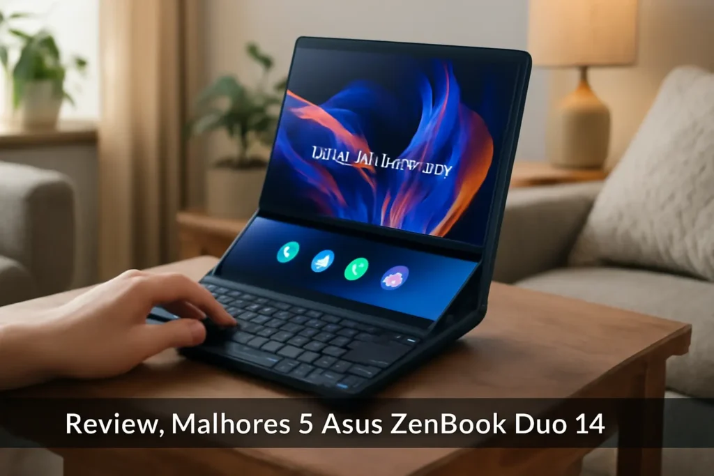 Melhores 5 Asus zenbook duo 14