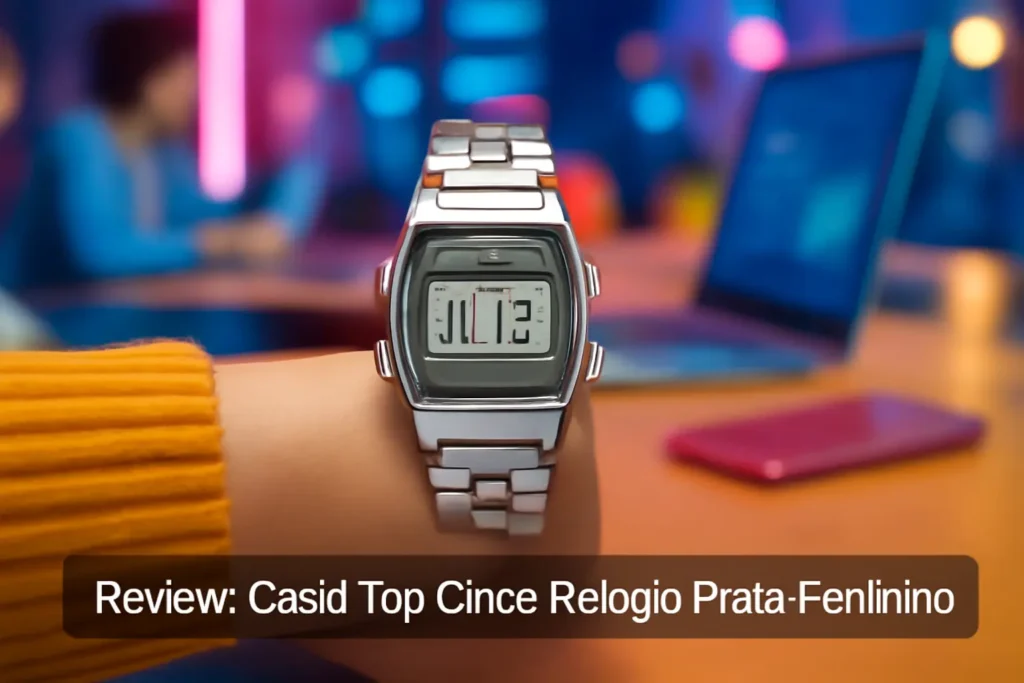 Top Cinco Relogio Prata Feminino Casio