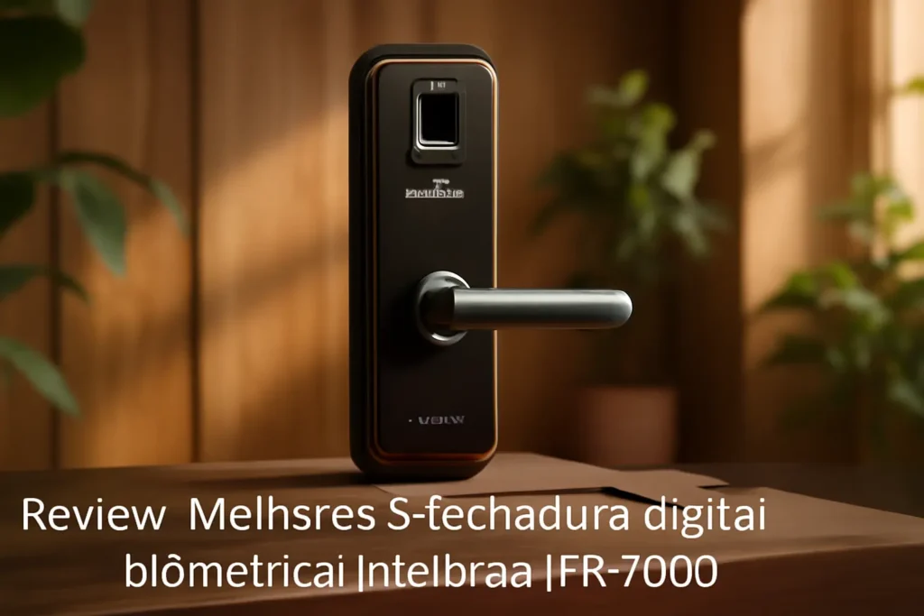 Melhores 5 fechadura digital biométrica Intelbras ifr 7000