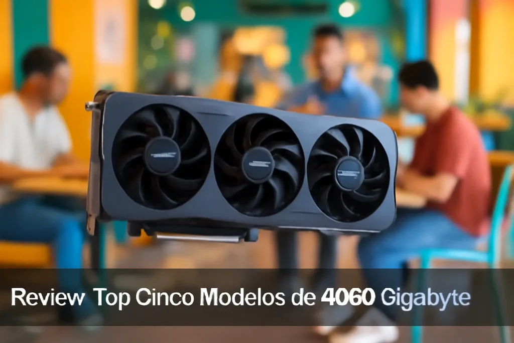Top Cinco Modelos de 4060 Gigabyte