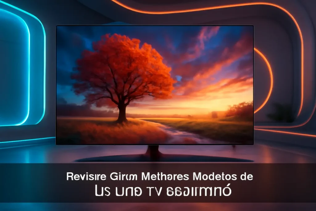 Cinco Melhores Modelos de LG uhd TV 55 AI thinq