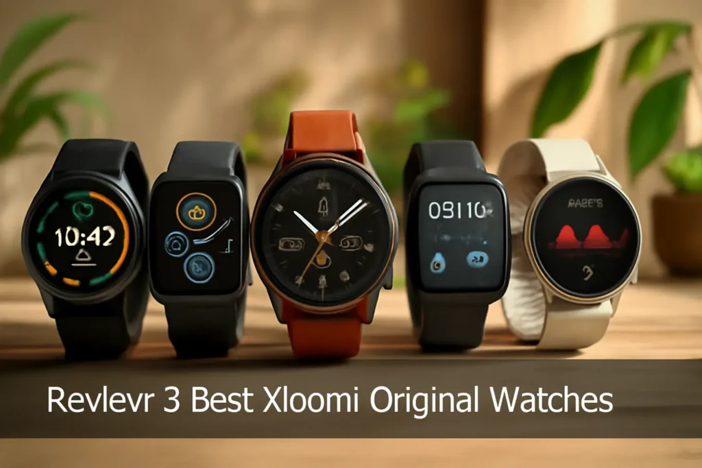 Os 5 Melhores Modelos de Relógio Xiaomi Original