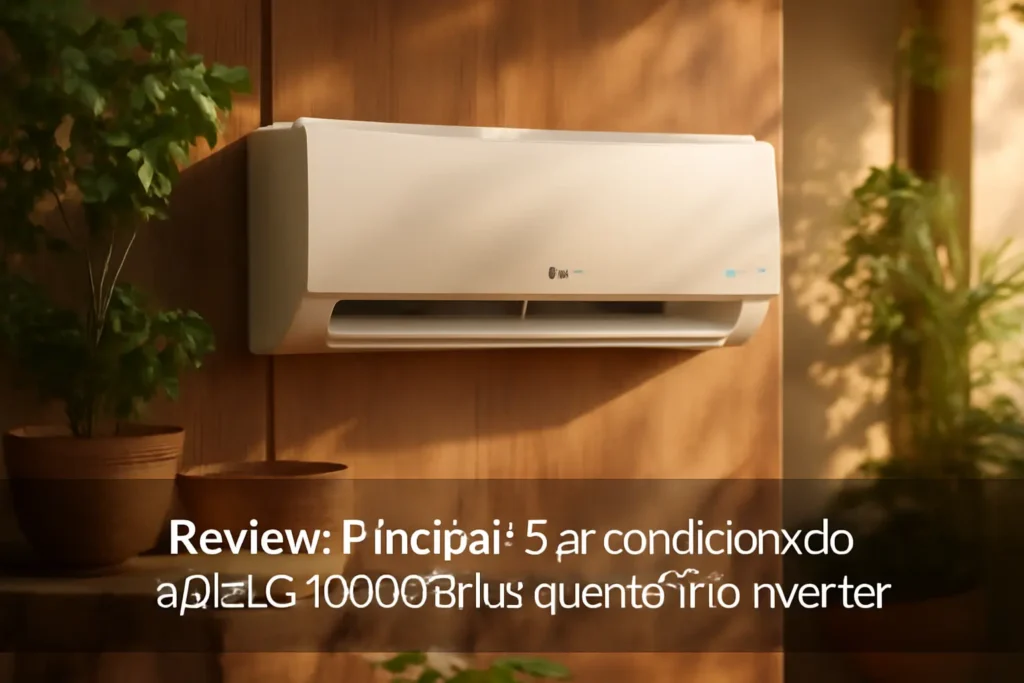 Principais 5 ar condicionado split eLGin 18000 btus quente/frio inverter