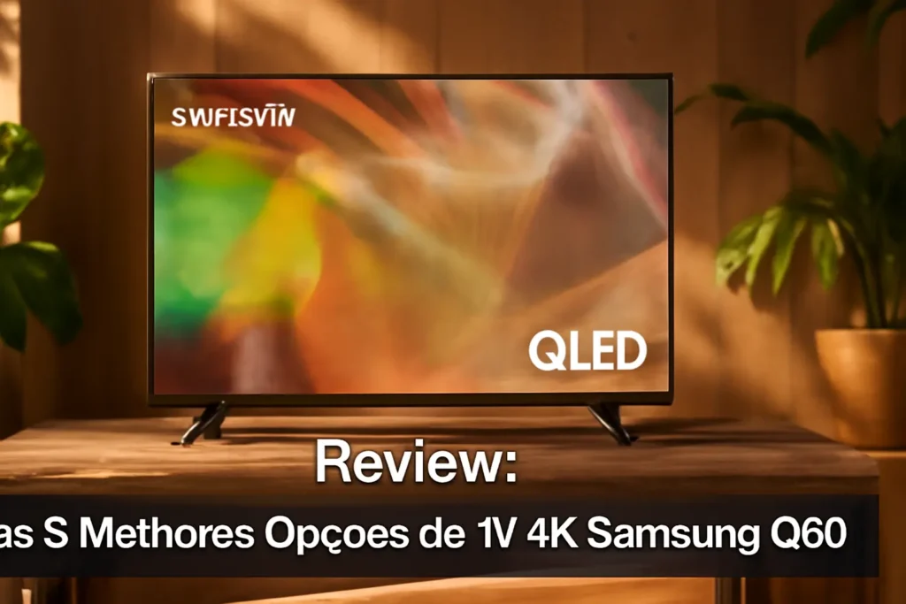 As 5 Melhores Opções de TV 4k Samsung Q60