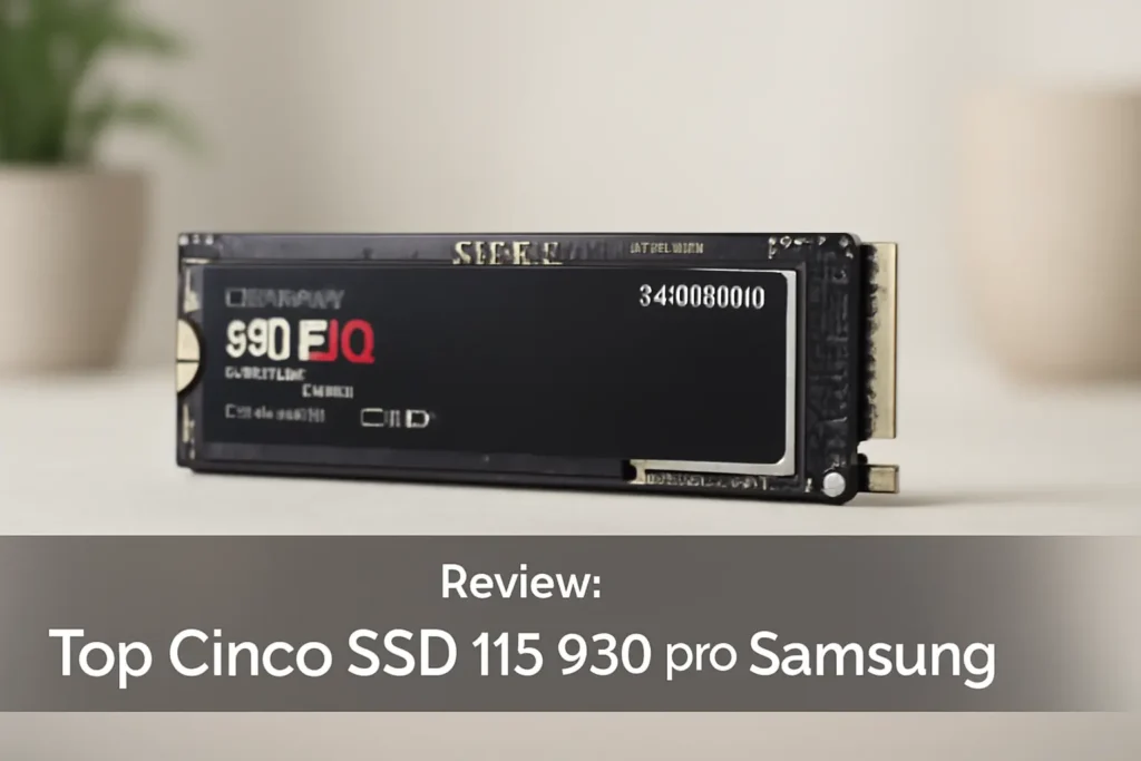 Top Cinco SSD 1tb 980 pro Samsung