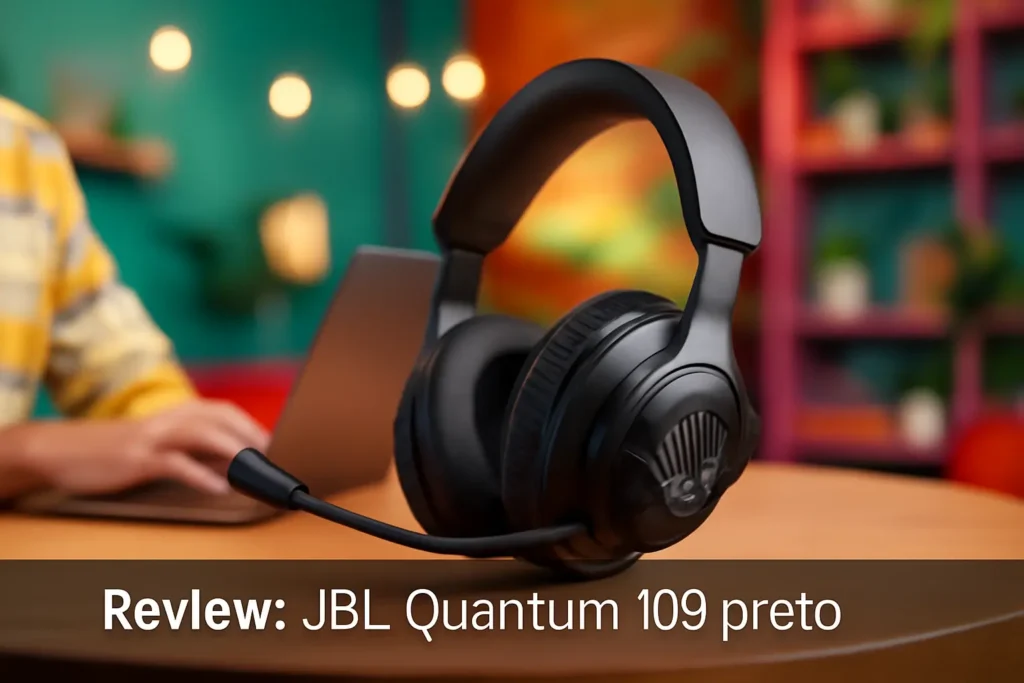 Os 5 Principais Modelos de headset over-ear gamer JBL quantum 100 preto