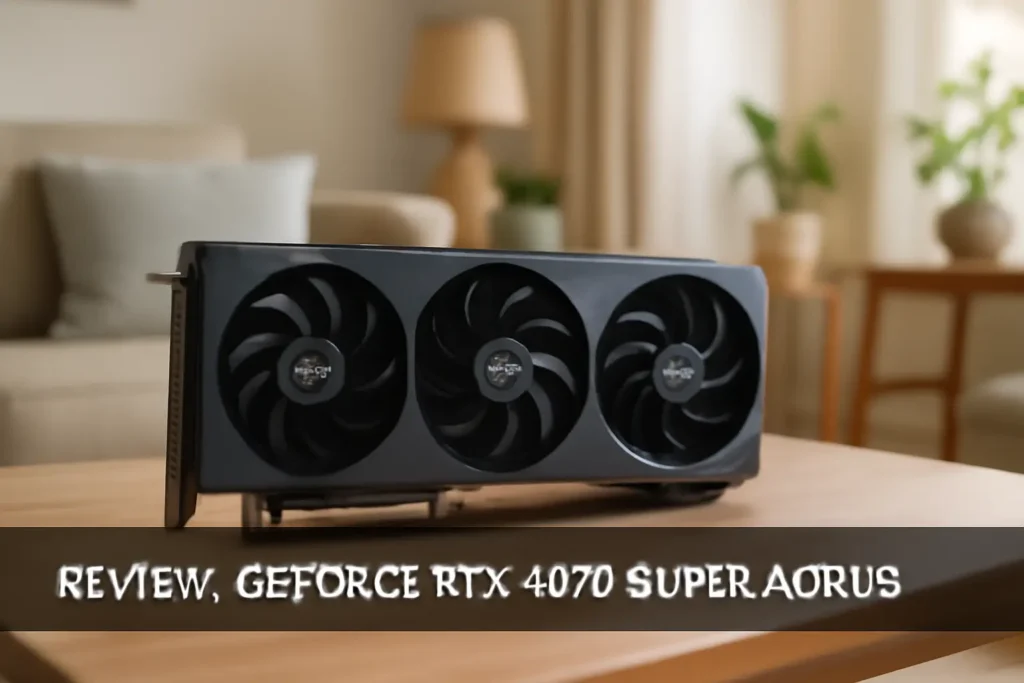 Cinco Principais Modelos de 4070 super Aorus