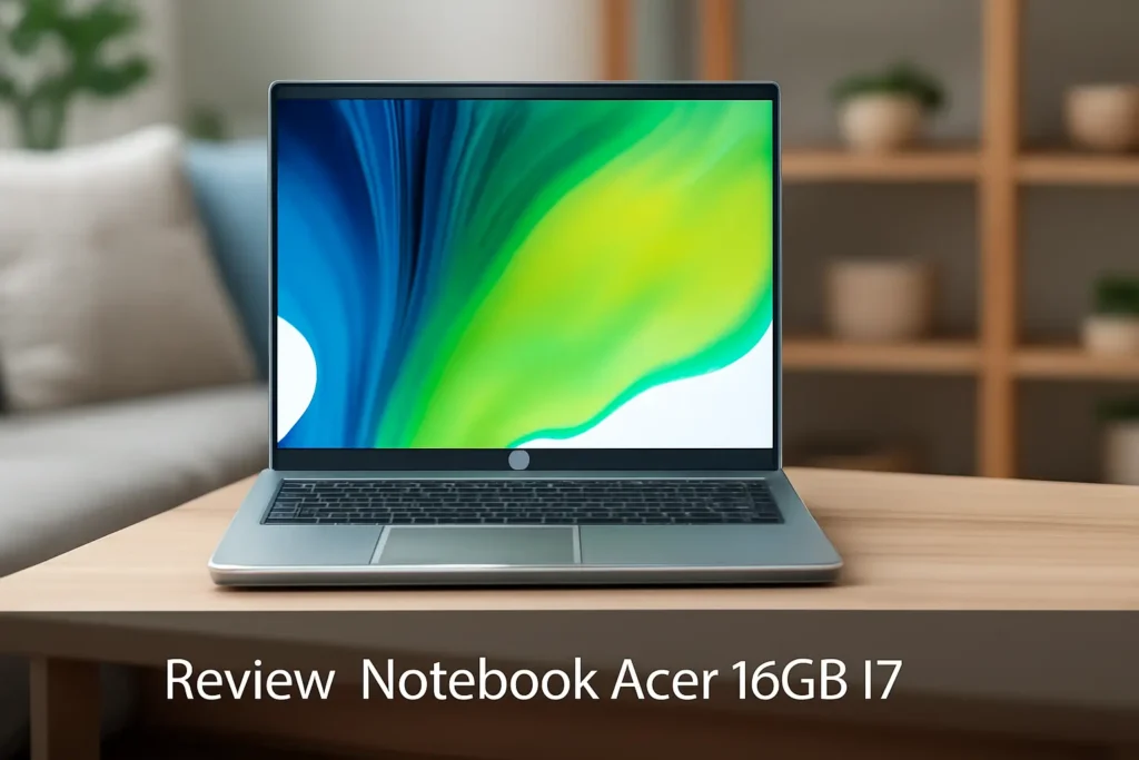 Top Cinco notebook acer 16gb i7