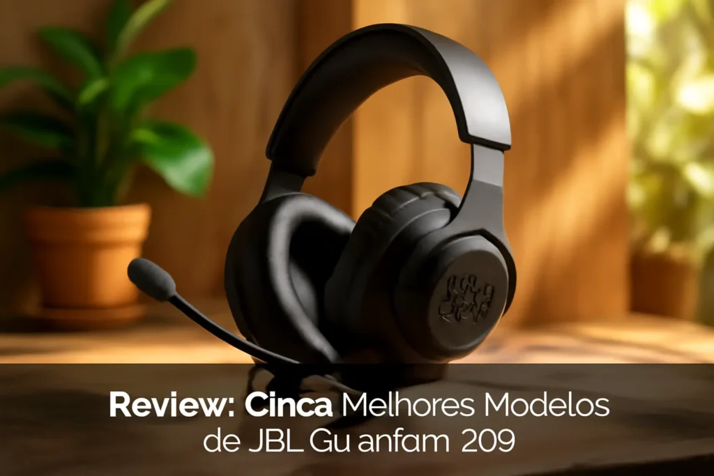 Cinco Melhores Modelos de JBL quantum 300