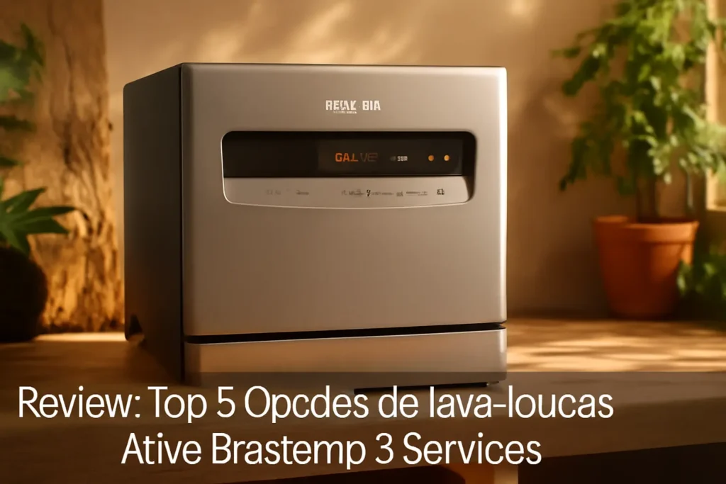 Top 5 Opções de lava louças ative brastemp 8 serviços