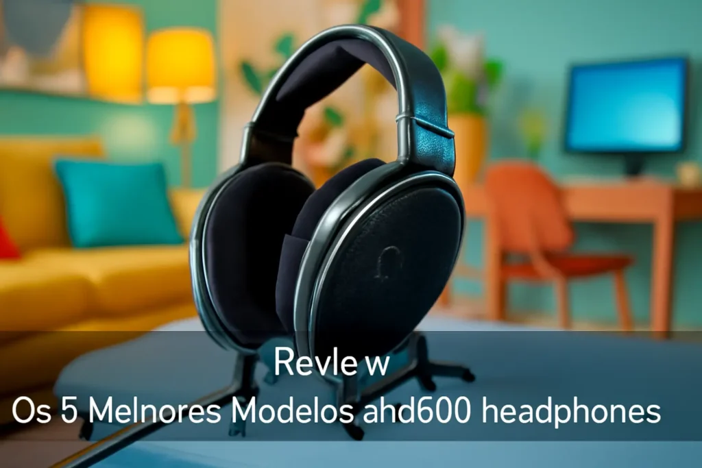 Os 5 Melhores Modelos de hd600 headphones