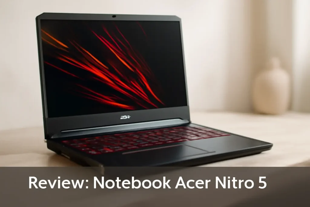 Principais 5 notebook gamer acer nitro 5